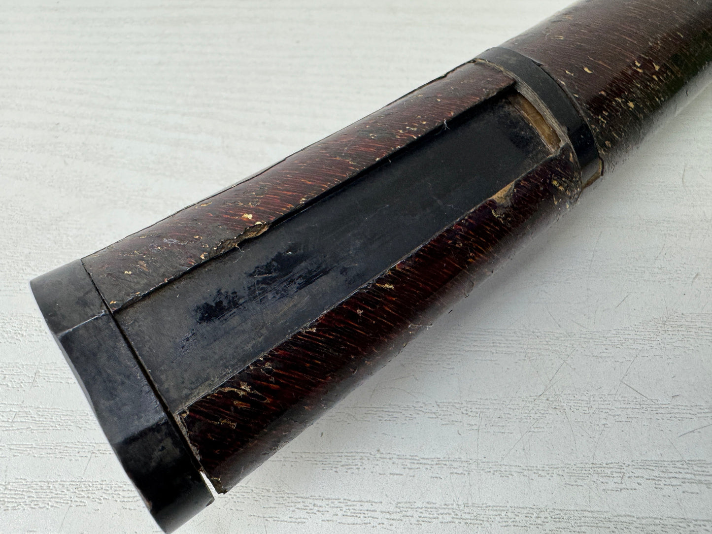 Y9549 SAYA Wakizashi scabbard Makie sheath Japan antique samurai katana koshirae