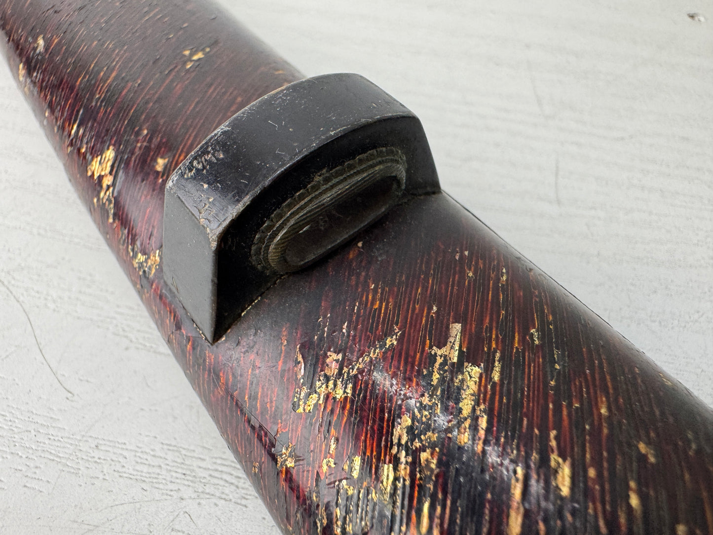 Y9549 SAYA Wakizashi scabbard Makie sheath Japan antique samurai katana koshirae