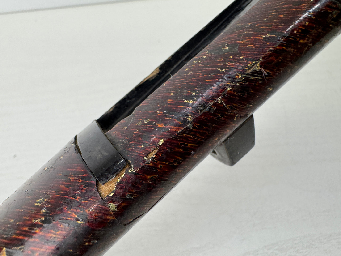 Y9549 SAYA Wakizashi scabbard Makie sheath Japan antique samurai katana koshirae