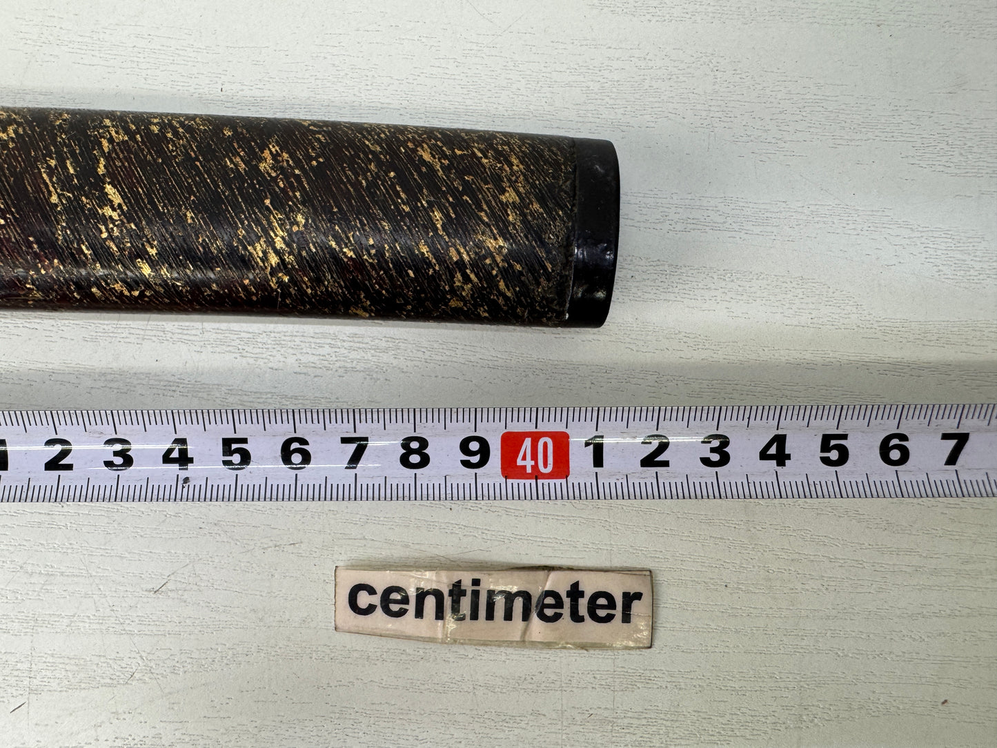 Y9549 SAYA Wakizashi scabbard Makie sheath Japan antique samurai katana koshirae