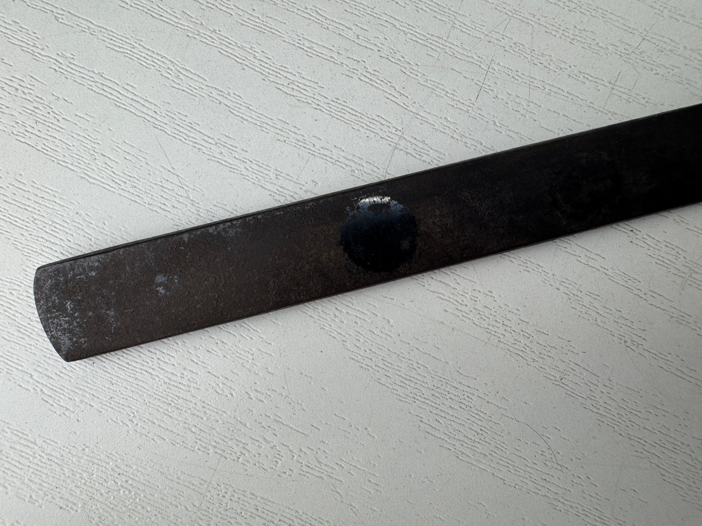 Y9573 TSUKA Small sword handle signed Japan antique samurai katana koshirae