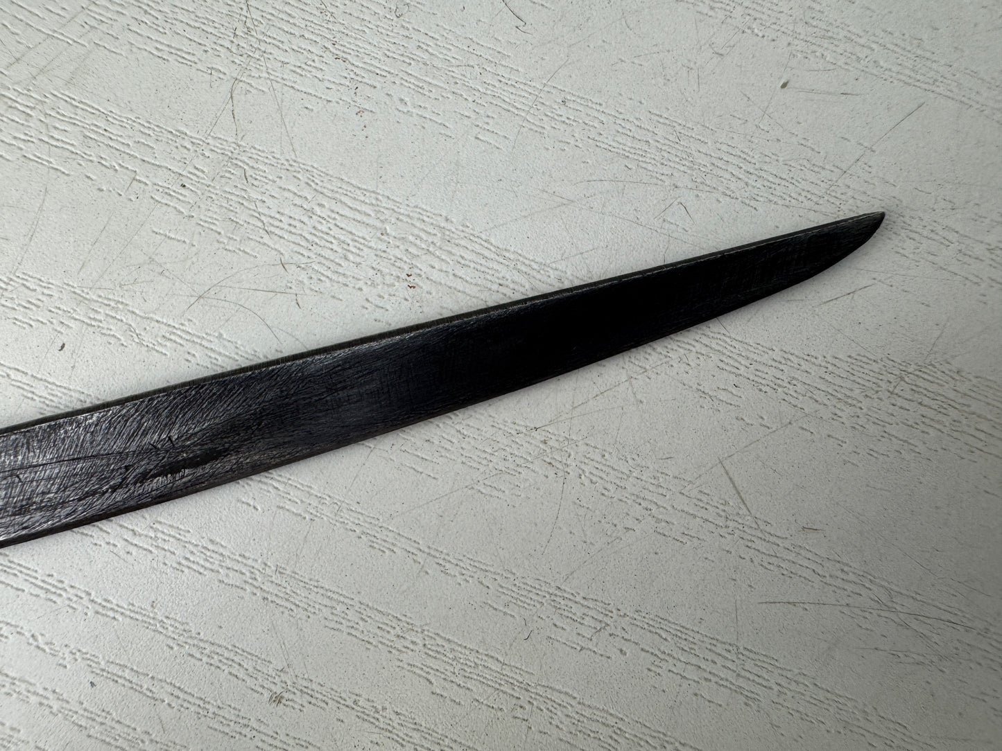 Y9573 TSUKA Small sword handle signed Japan antique samurai katana koshirae