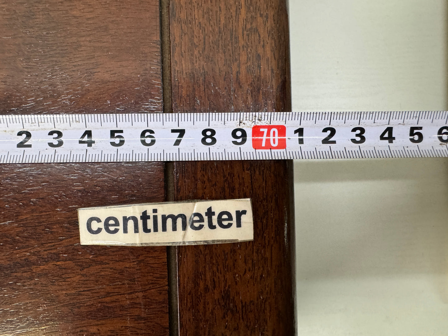 Y9595 FLOWER STAND Karaki wood four-legged pedestal Japan antique ikebana floral