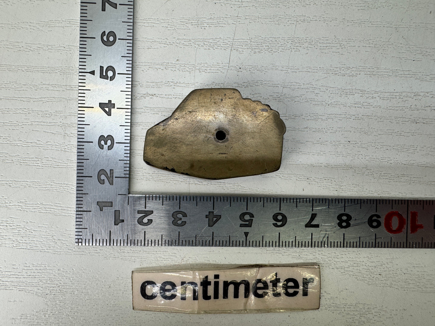 Y9596 BOX Suzuri inkstone case Kinkakuji Temple Makie Japan antique container