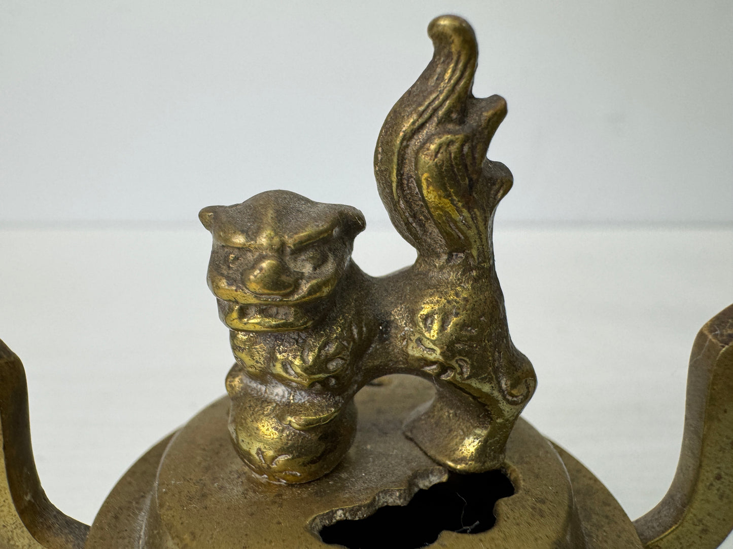 Y9600 Buddhist Altar Equipment Crane Turtle incense burner vase Japan antique