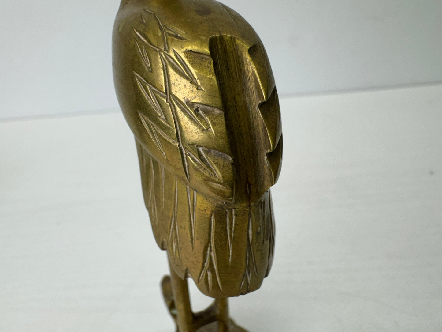 Y9600 Buddhist Altar Equipment Crane Turtle incense burner vase Japan antique