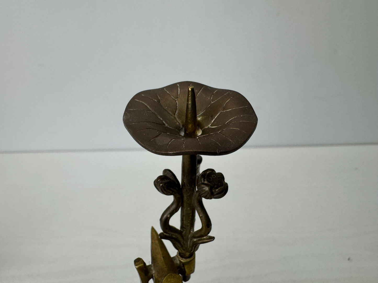 Y9600 Buddhist Altar Equipment Crane Turtle incense burner vase Japan antique