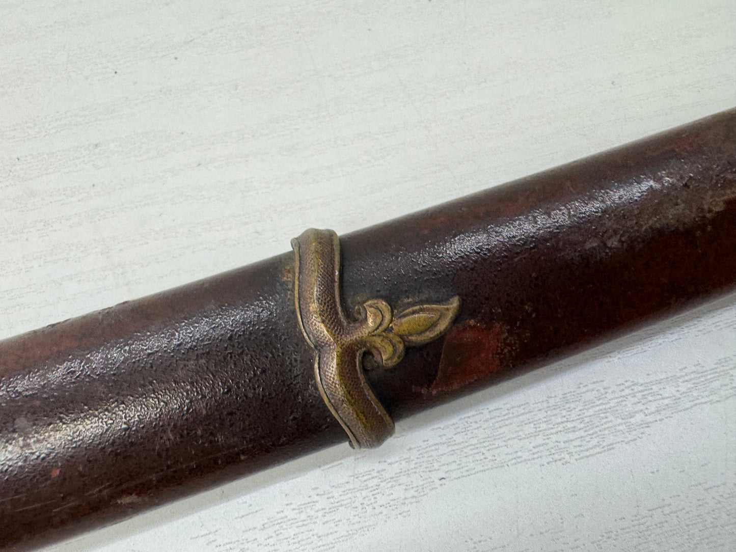 Y9606 Imperial Japan Army Military sword koshirae complete set Japan WW2 vintage