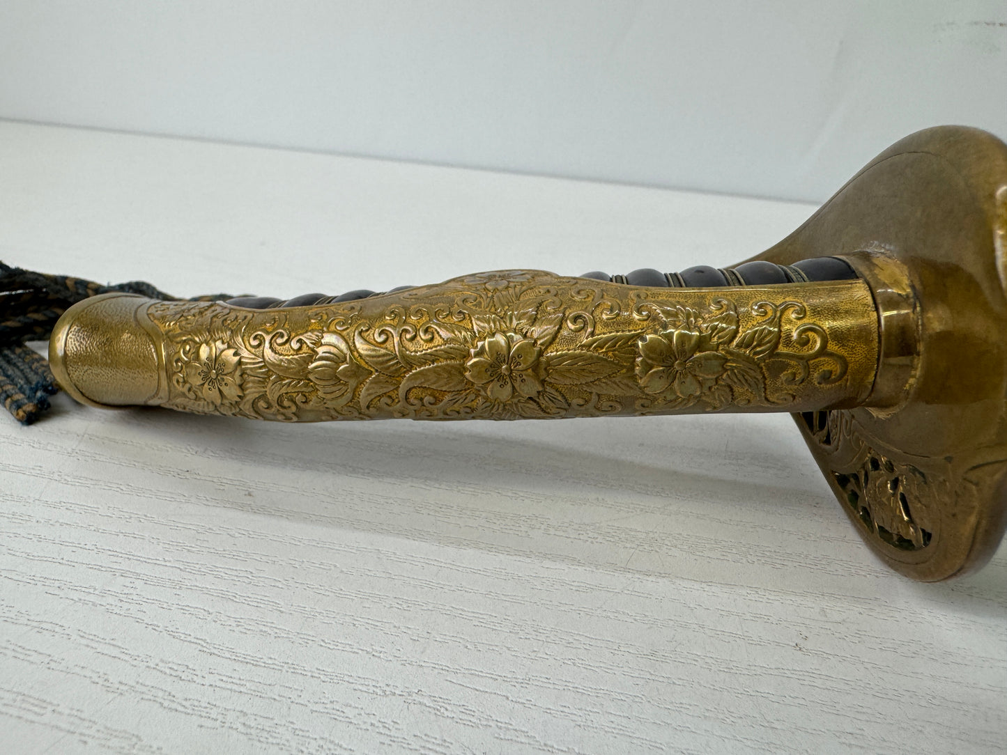 Y9608 Imperial Japan Army Navy Saber Commander sword koshirae Japan WW2 vintage