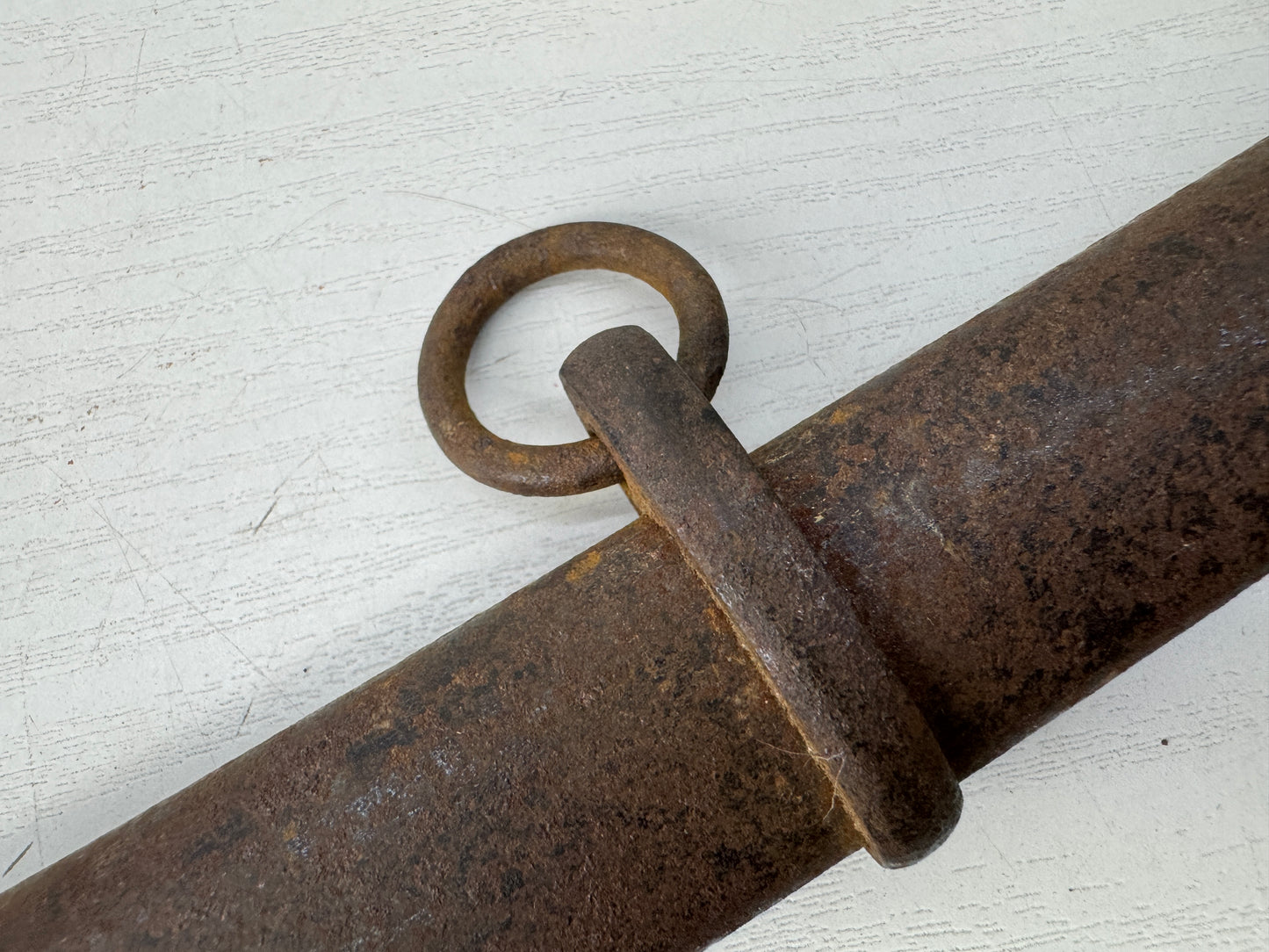 Y9608 Imperial Japan Army Navy Saber Commander sword koshirae Japan WW2 vintage