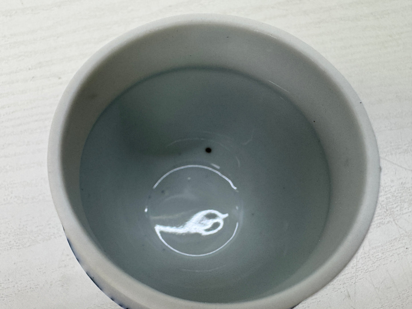 Y9611 TEA CADDY Kyo-ware Natsume signed box Japan antique tea ceremony matcha