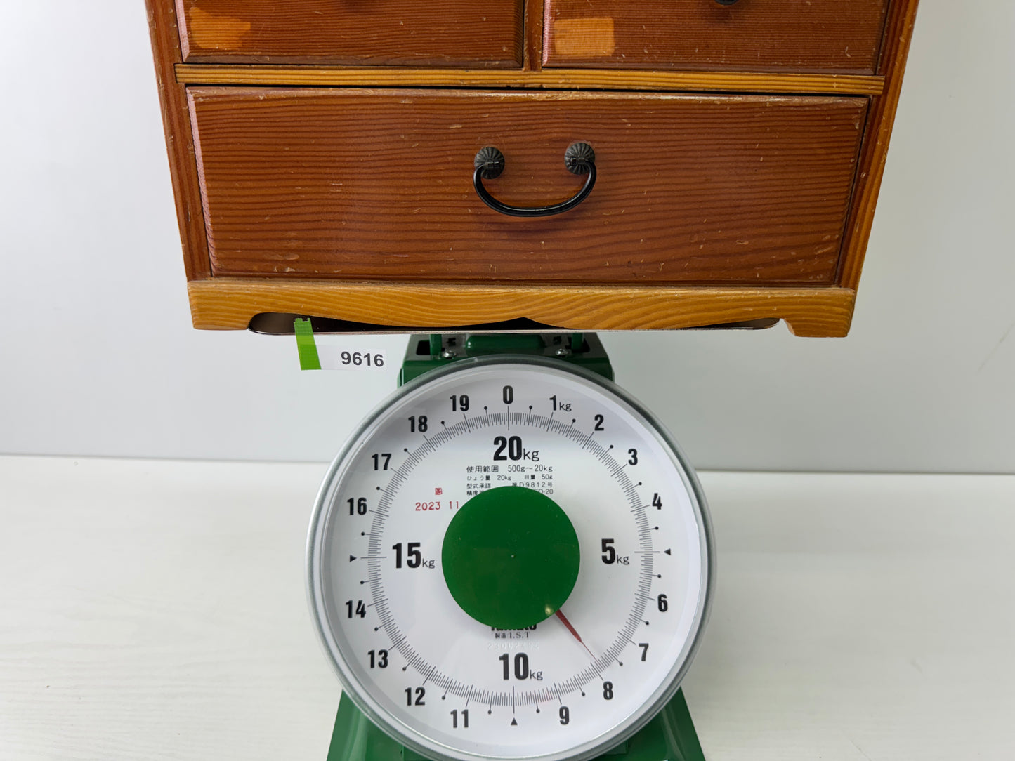 Y9616 TANSU wooden Medicine cabinet furniture Showa retro Japan antique storage