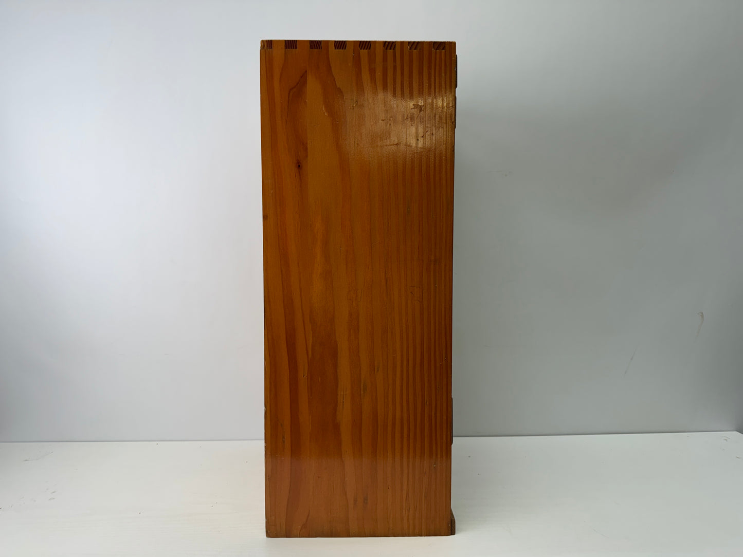 Y9616 TANSU wooden Medicine cabinet furniture Showa retro Japan antique storage