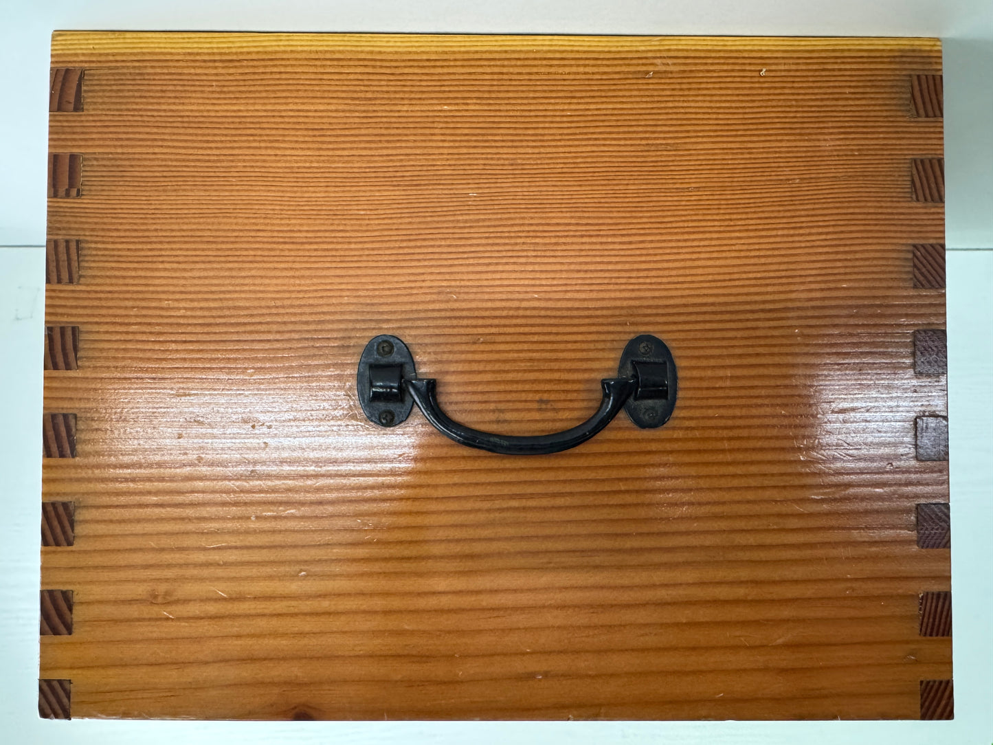 Y9616 TANSU wooden Medicine cabinet furniture Showa retro Japan antique storage