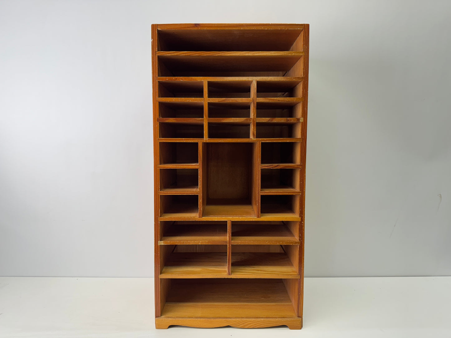 Y9616 TANSU wooden Medicine cabinet furniture Showa retro Japan antique storage