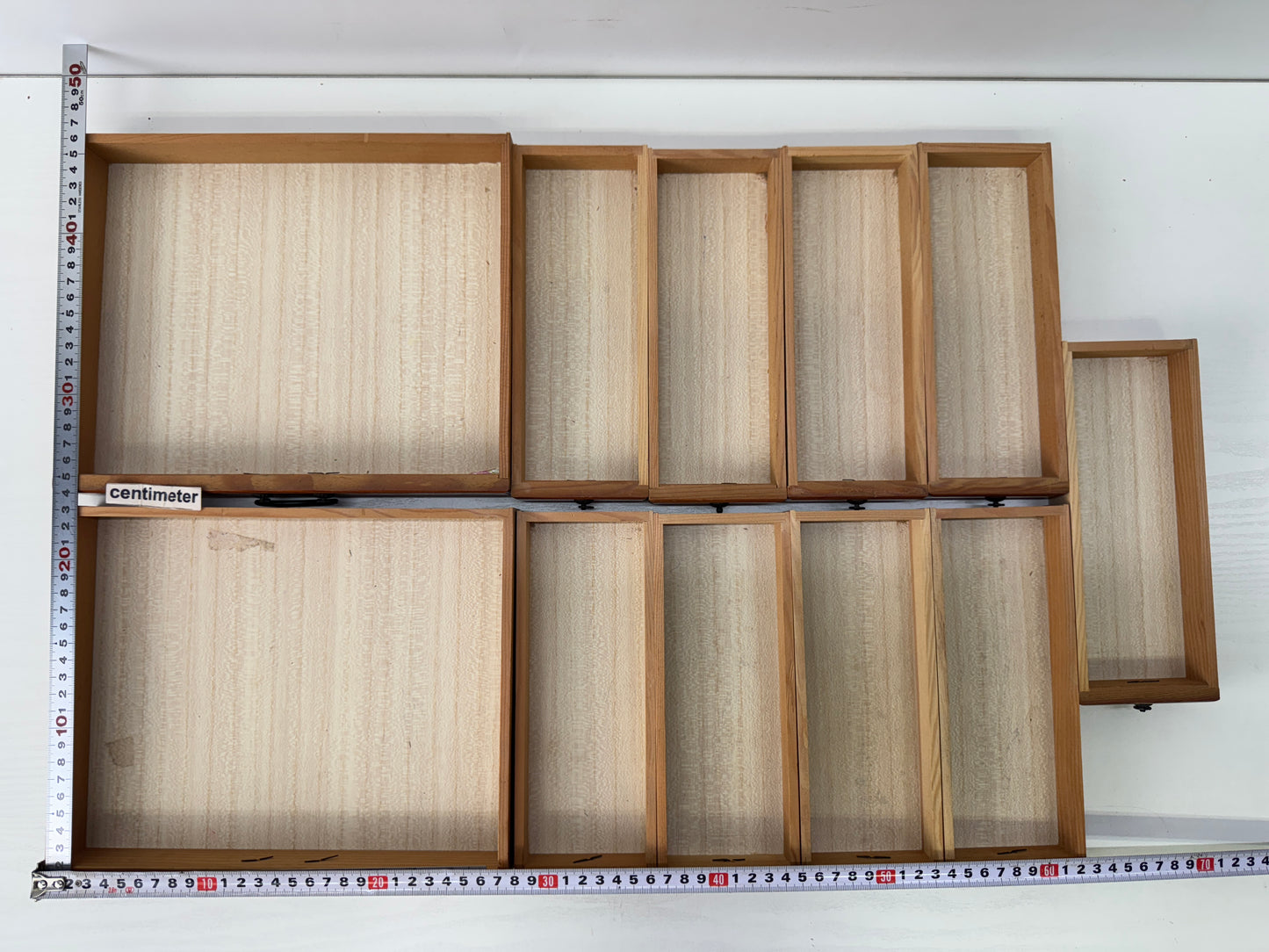 Y9616 TANSU wooden Medicine cabinet furniture Showa retro Japan antique storage