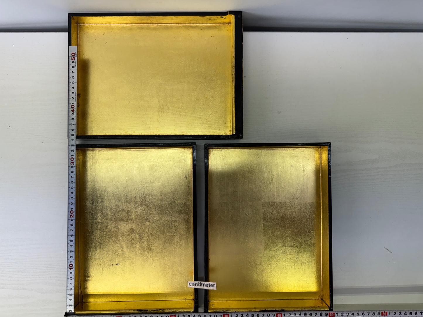 Y9619 TANSU Makie small chest of drawers sutra storage Japan antique furniture