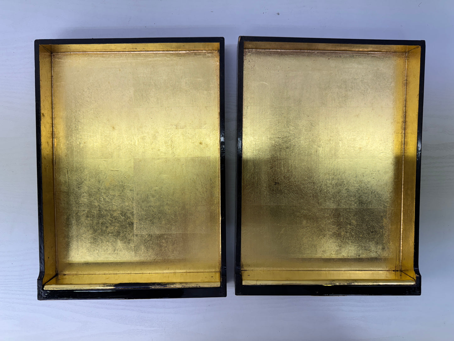 Y9619 TANSU Makie small chest of drawers sutra storage Japan antique furniture