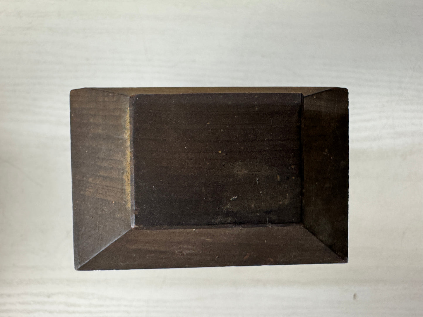 Y9624 STATUE Fudo Myoo small Acala figurine shrine Japan antique Buddhist art