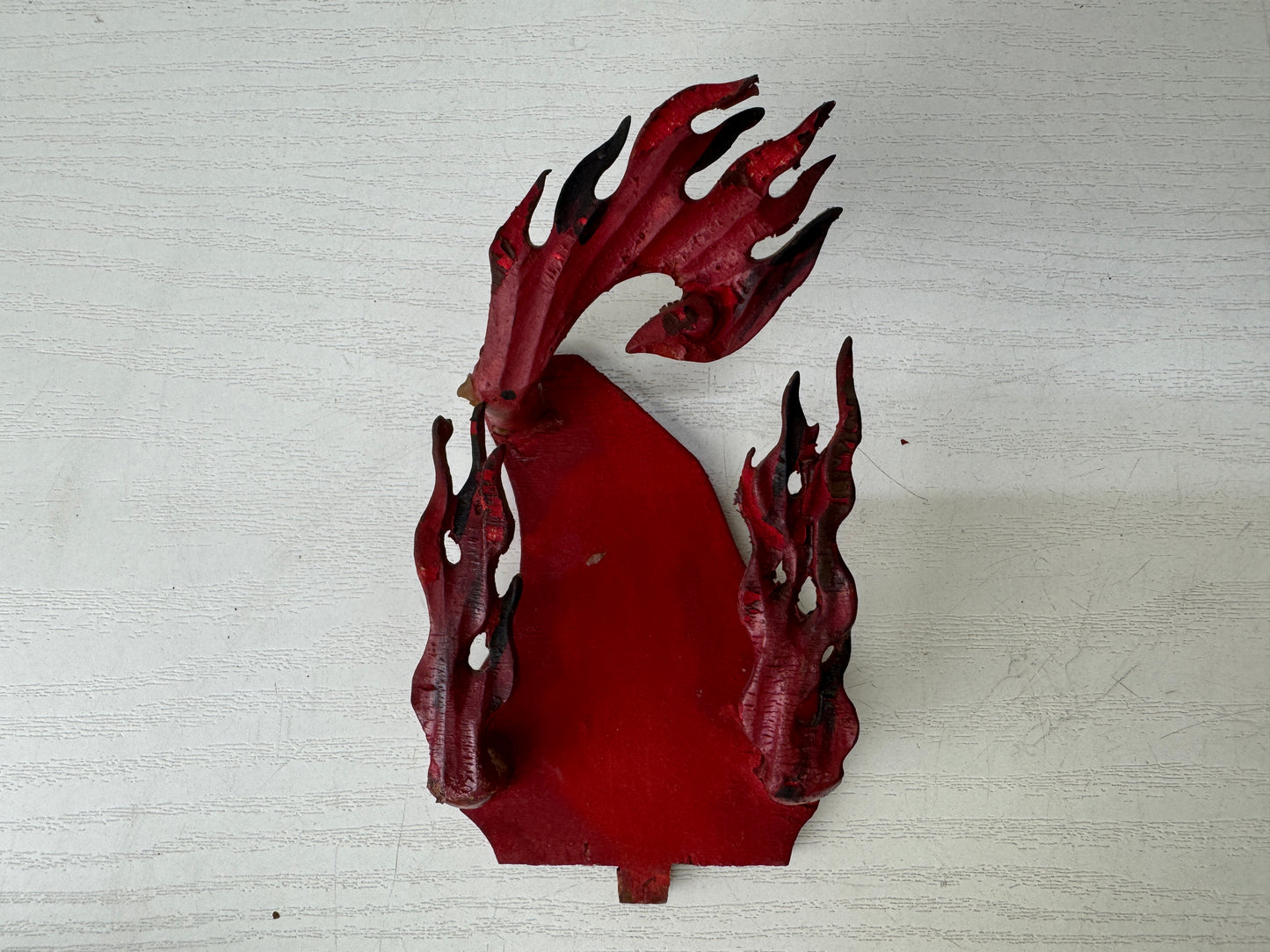 Y9625 STATUE Fudo Myoo Acala figure figurine Japan antique Buddhist art Buddhism