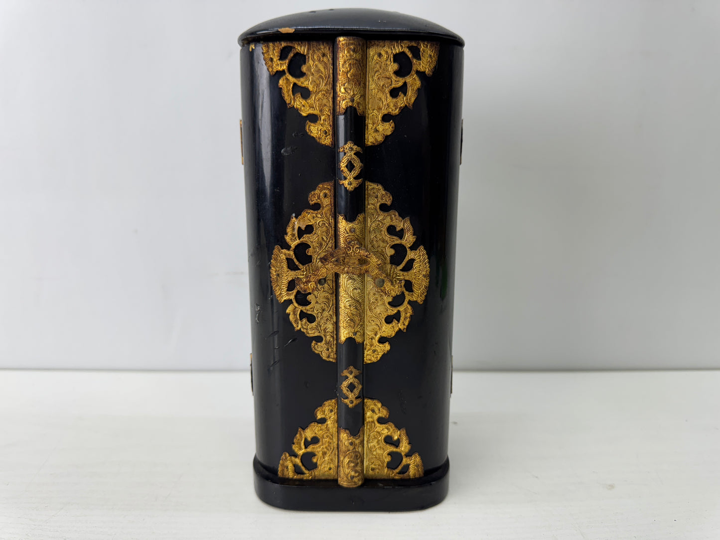 Y9625 STATUE Fudo Myoo Acala figure figurine Japan antique Buddhist art Buddhism