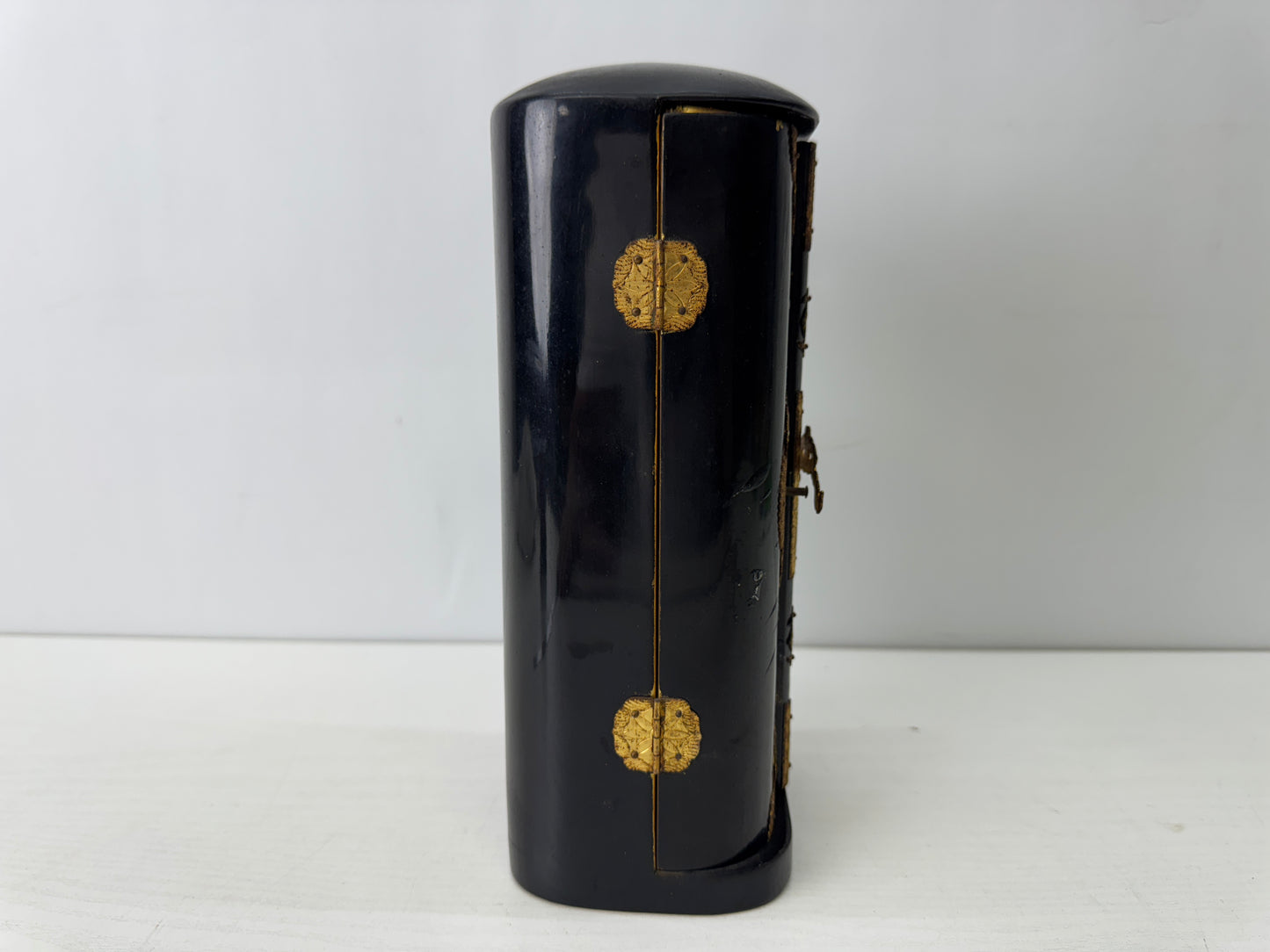 Y9625 STATUE Fudo Myoo Acala figure figurine Japan antique Buddhist art Buddhism