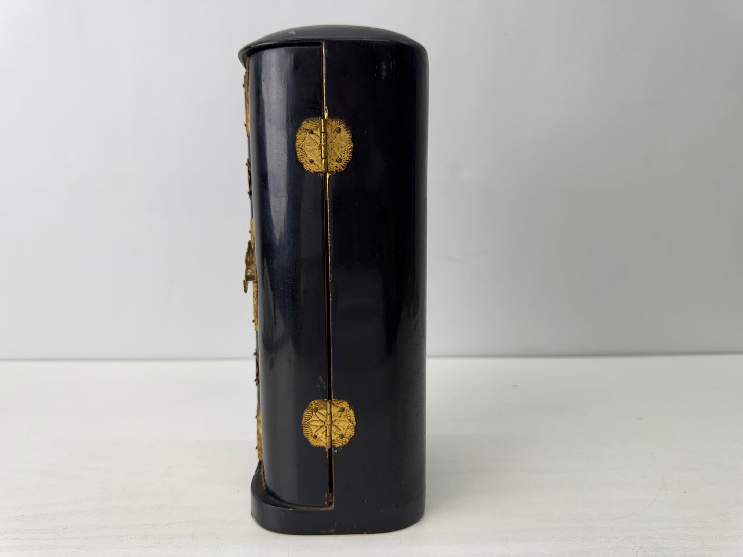 Y9625 STATUE Fudo Myoo Acala figure figurine Japan antique Buddhist art Buddhism