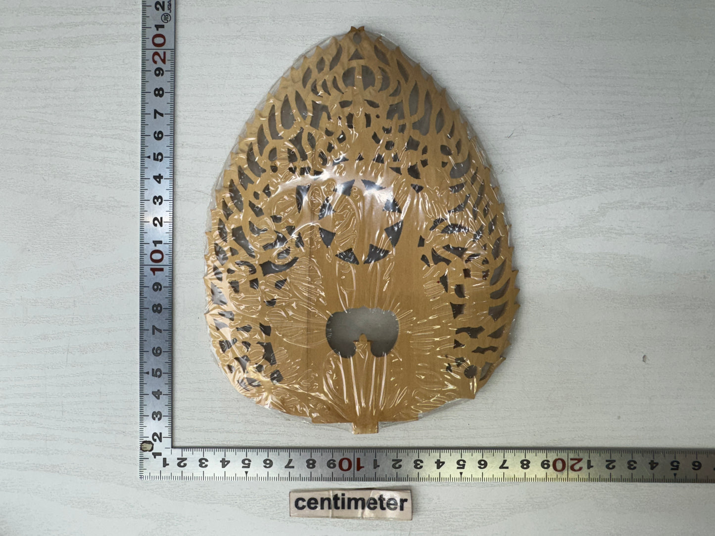 Y9627 STATUE seated Shaka Nyorai figure figurine unused Japan antique Buddhism