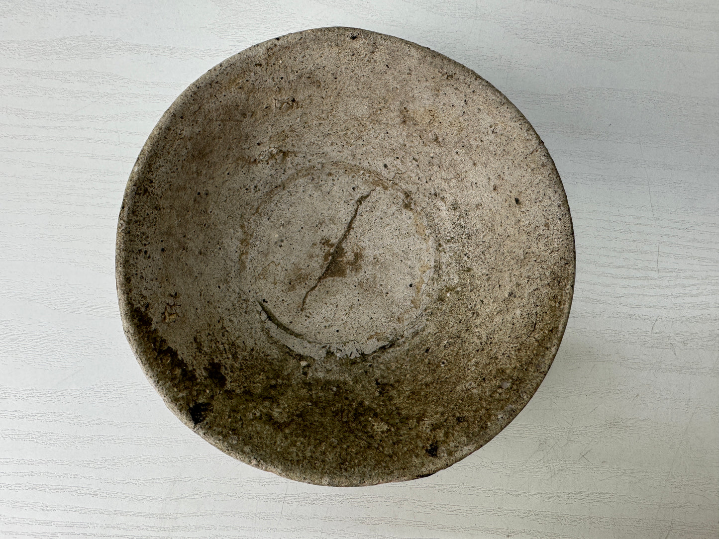 Y9639 CHAWAN Tokoname-ware Yamajawan Japan antique tea ceremony pottery cup