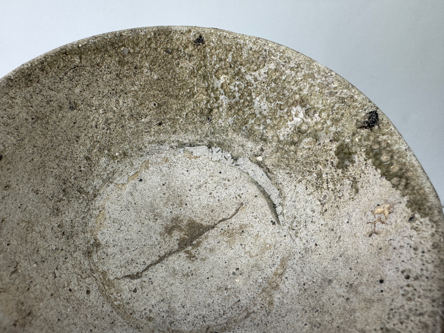 Y9639 CHAWAN Tokoname-ware Yamajawan Japan antique tea ceremony pottery cup