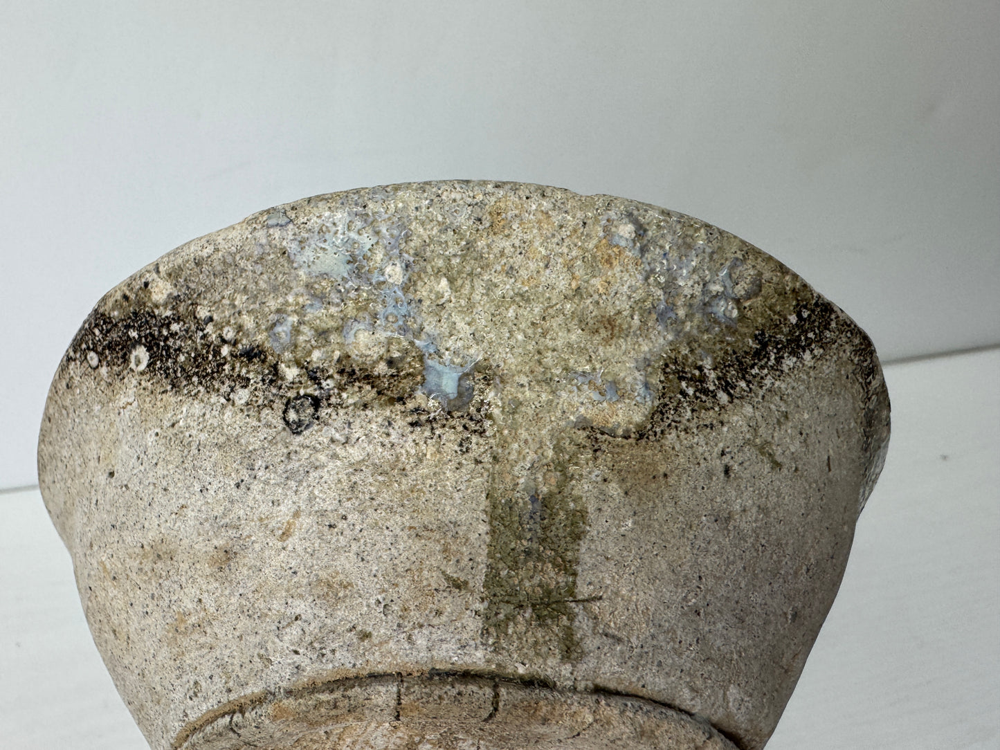 Y9639 CHAWAN Tokoname-ware Yamajawan Japan antique tea ceremony pottery cup