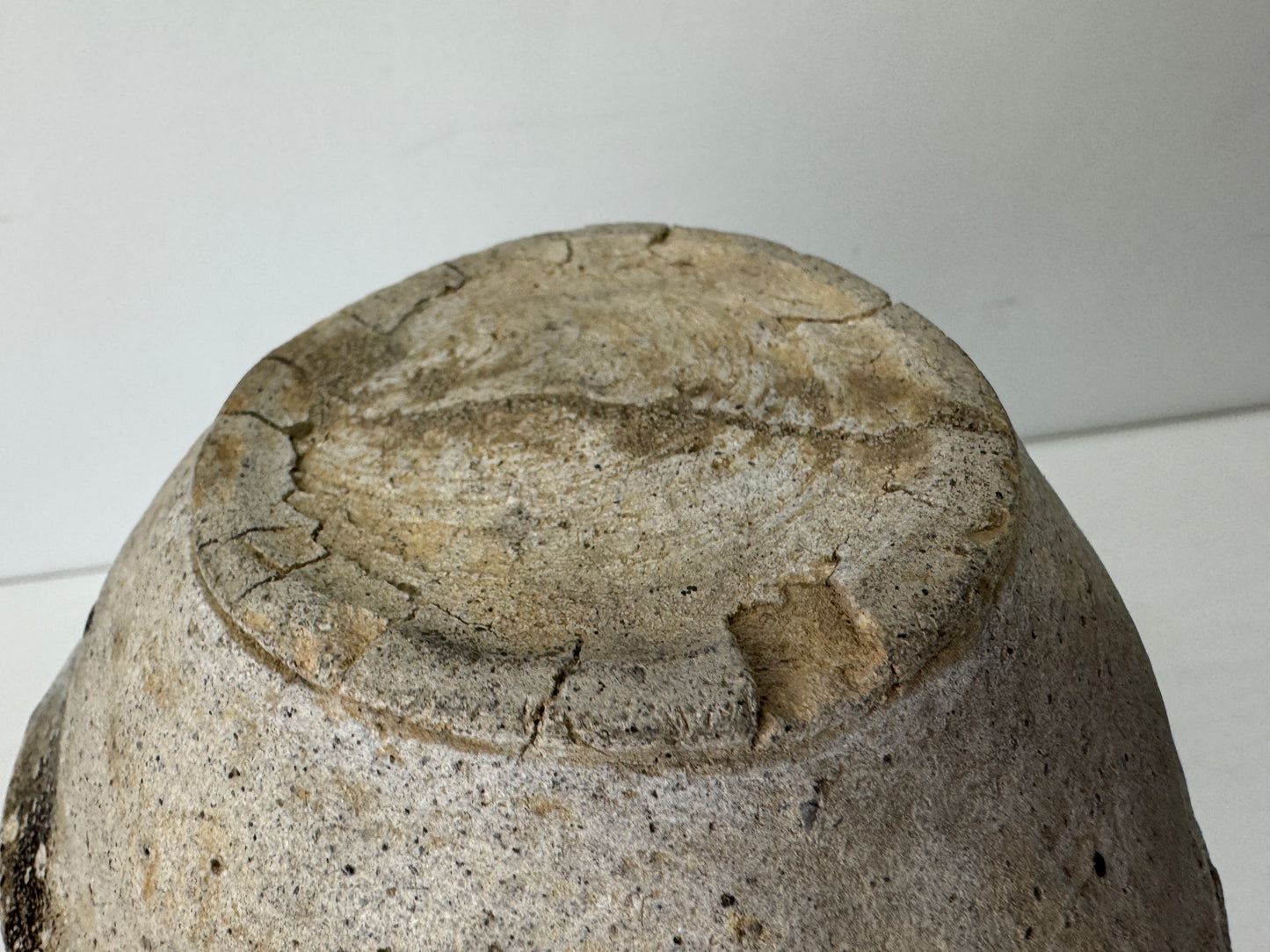 Y9639 CHAWAN Tokoname-ware Yamajawan Japan antique tea ceremony pottery cup