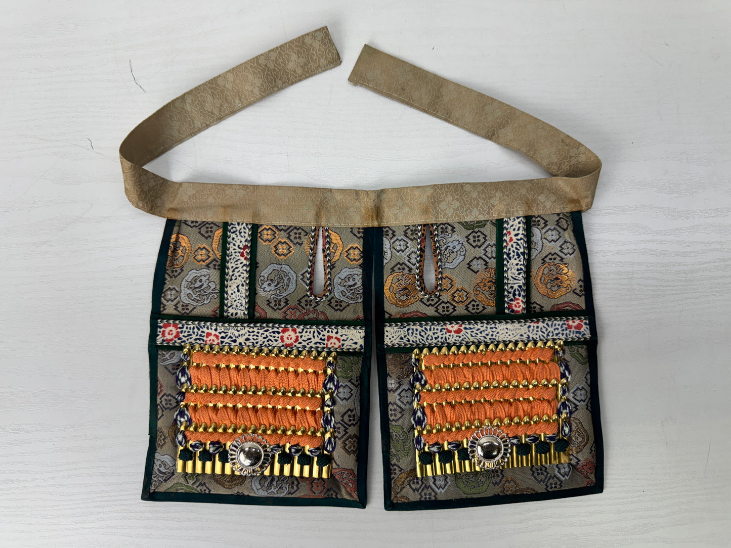 Y9646 NINGYO May Doll armor Yoroi Samurai figurine Japan antique figure interior