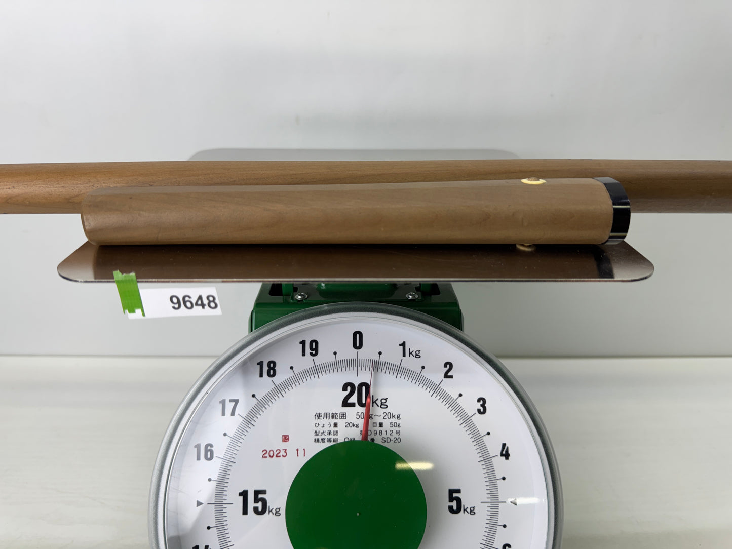 Y9648 SAYA white scabbard sheath Japan antique samurai katana koshirae armor