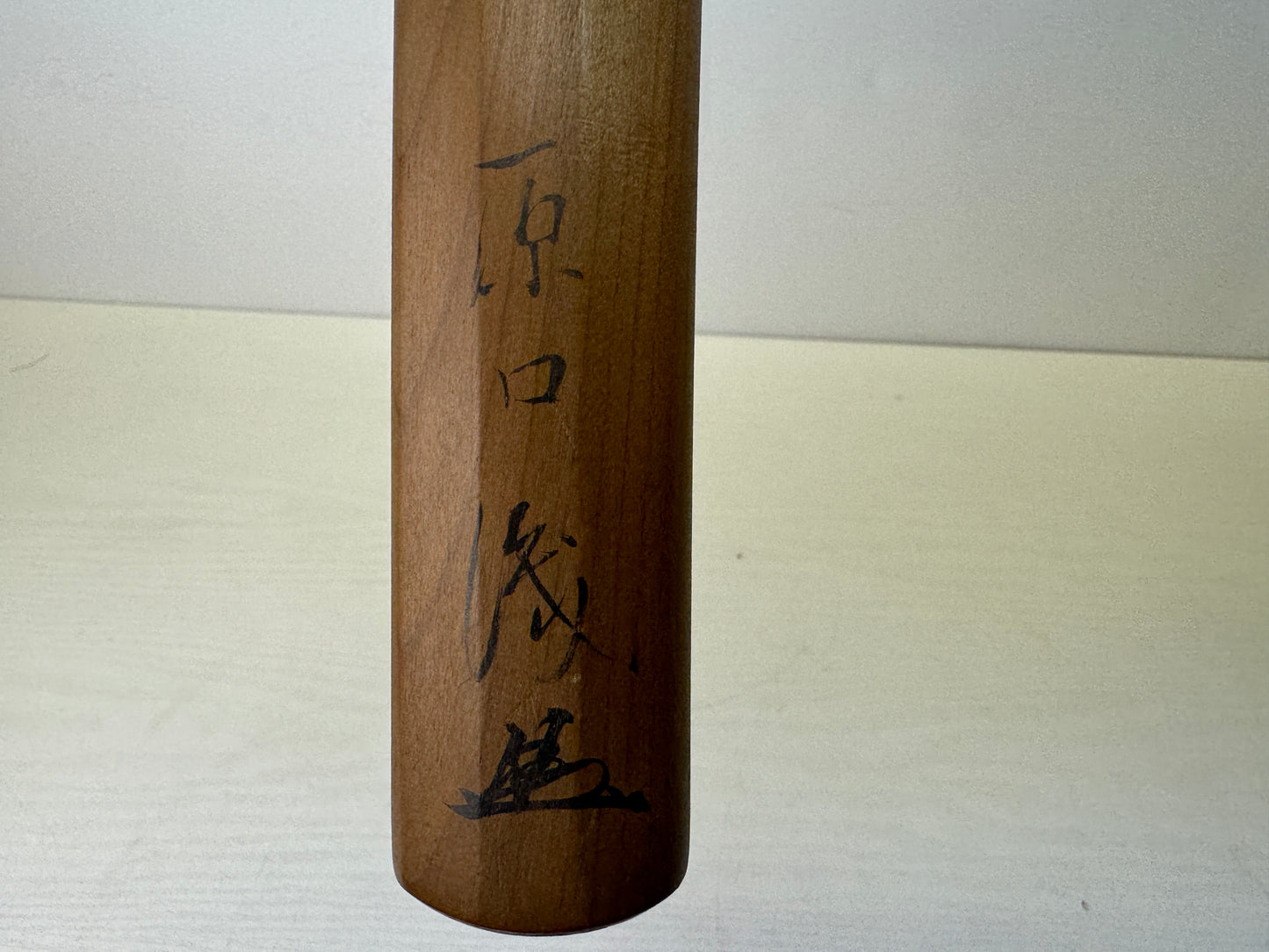 Y9648 SAYA white scabbard sheath Japan antique samurai katana koshirae armor