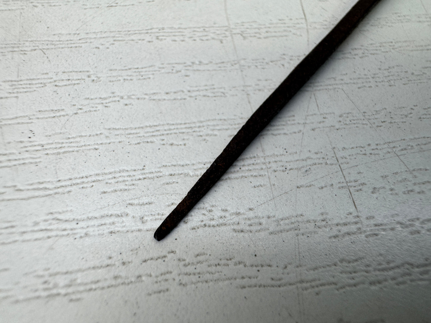 Y9649 YAJIRI sword fittings Arrowhead bows arrows openwork pattern Japan antique