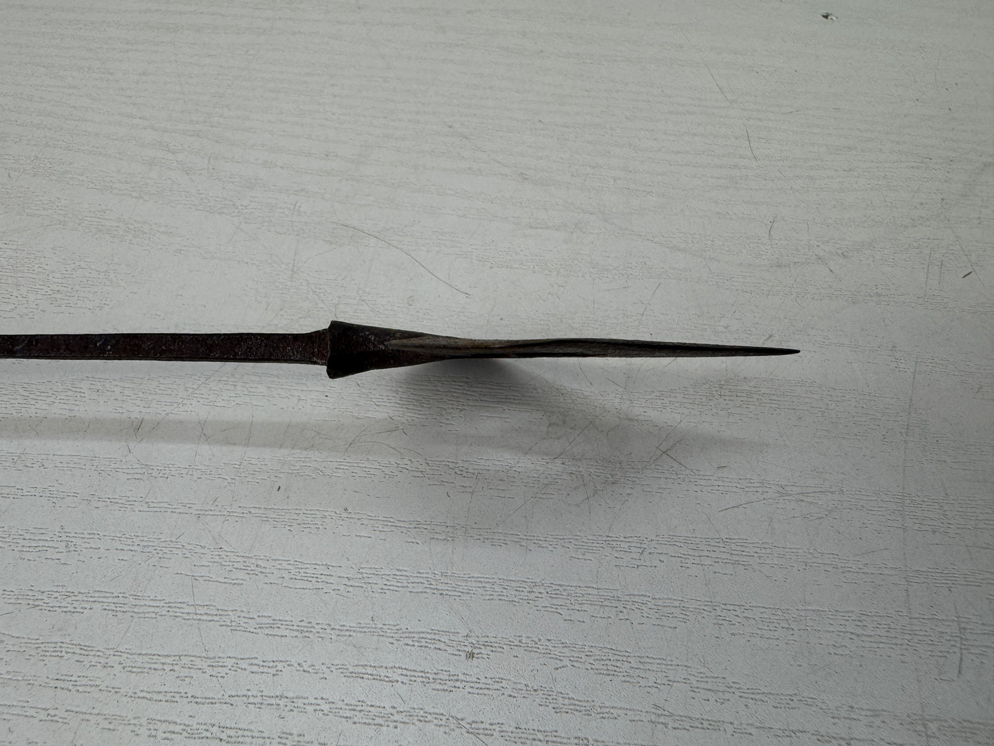 Y9649 YAJIRI sword fittings Arrowhead bows arrows openwork pattern Japan antique