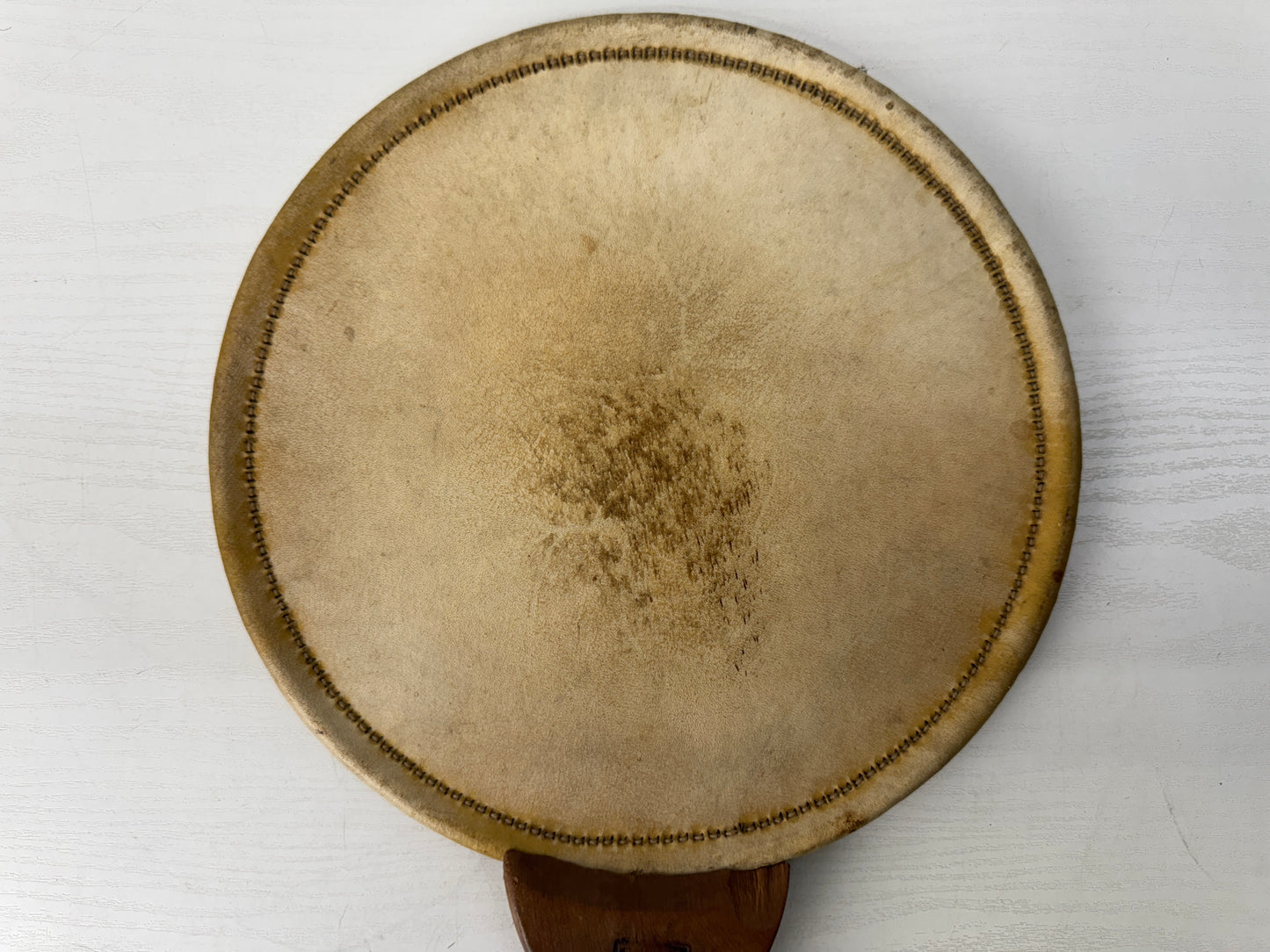 Y9650 TAIKO Japanese fan drum Buddhist altar equipment Japan antique music