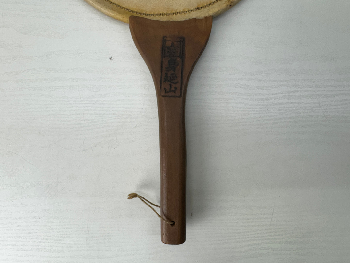 Y9650 TAIKO Japanese fan drum Buddhist altar equipment Japan antique music