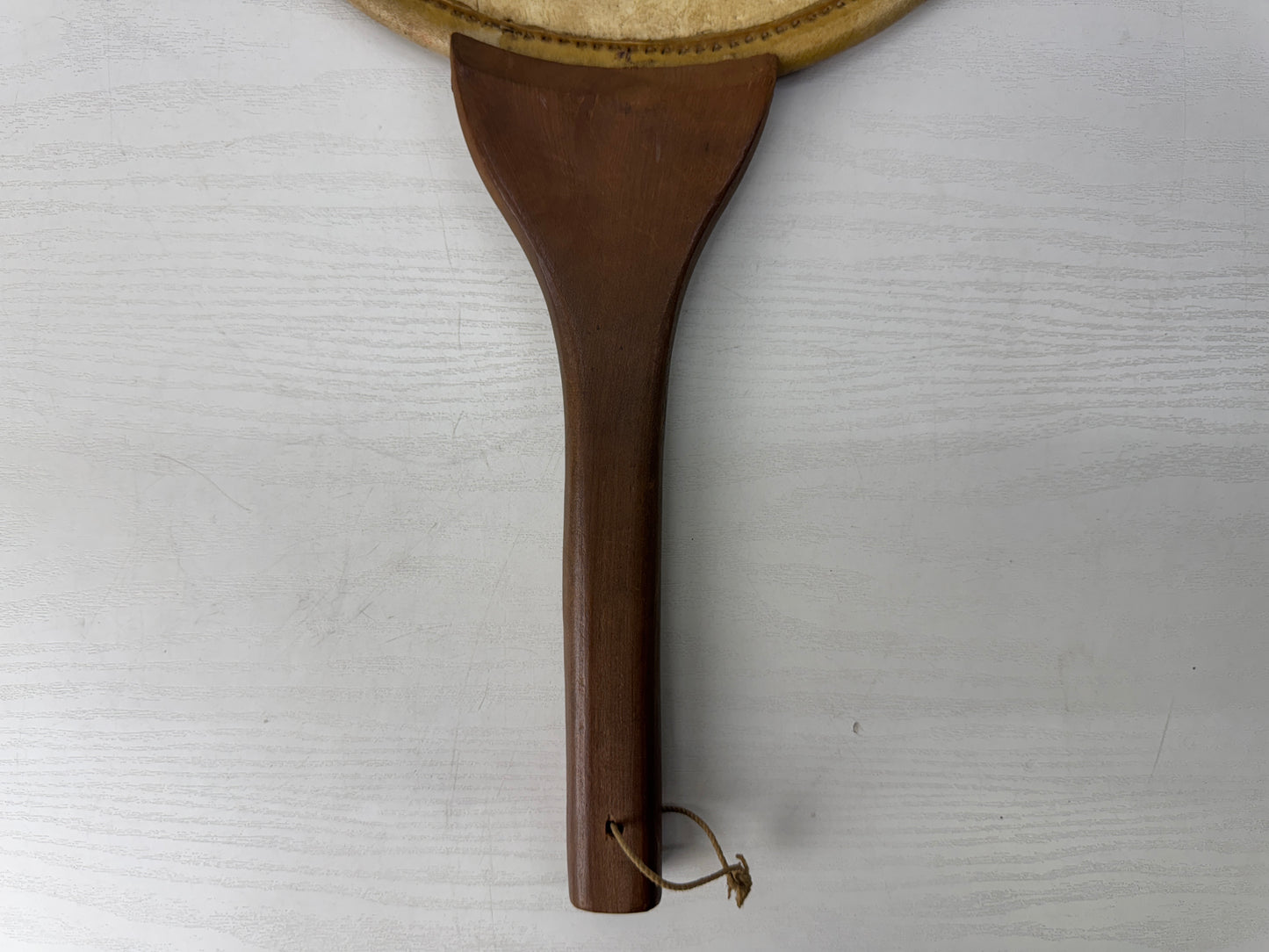 Y9650 TAIKO Japanese fan drum Buddhist altar equipment Japan antique music