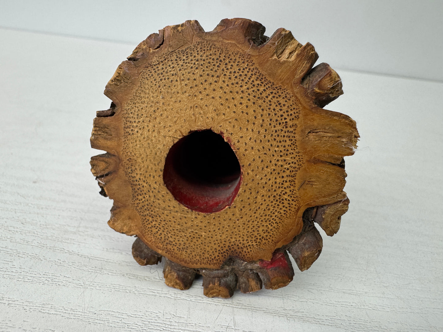 Y9651 SHAKUHACHI Bamboo flute KInko style single piece Japan antique traditional