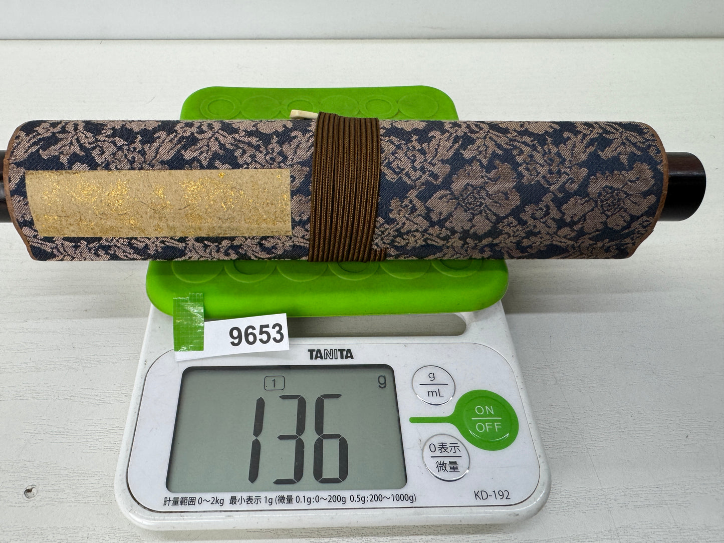 Y9653 WOODBLOCK PRINT hand-painted sensuous Shunga Scroll  Japan Ukiyoe antique