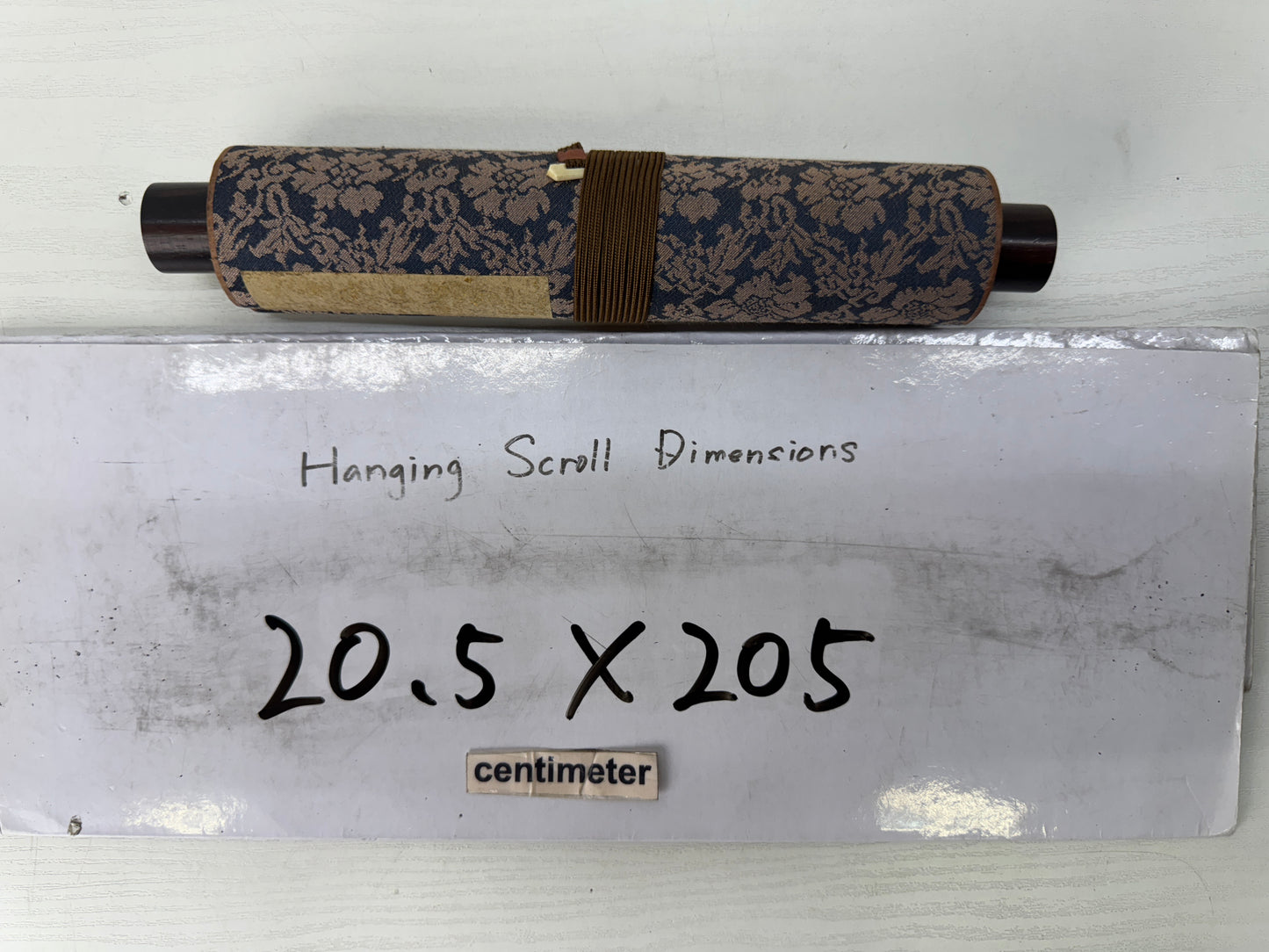 Y9653 WOODBLOCK PRINT hand-painted sensuous Shunga Scroll  Japan Ukiyoe antique