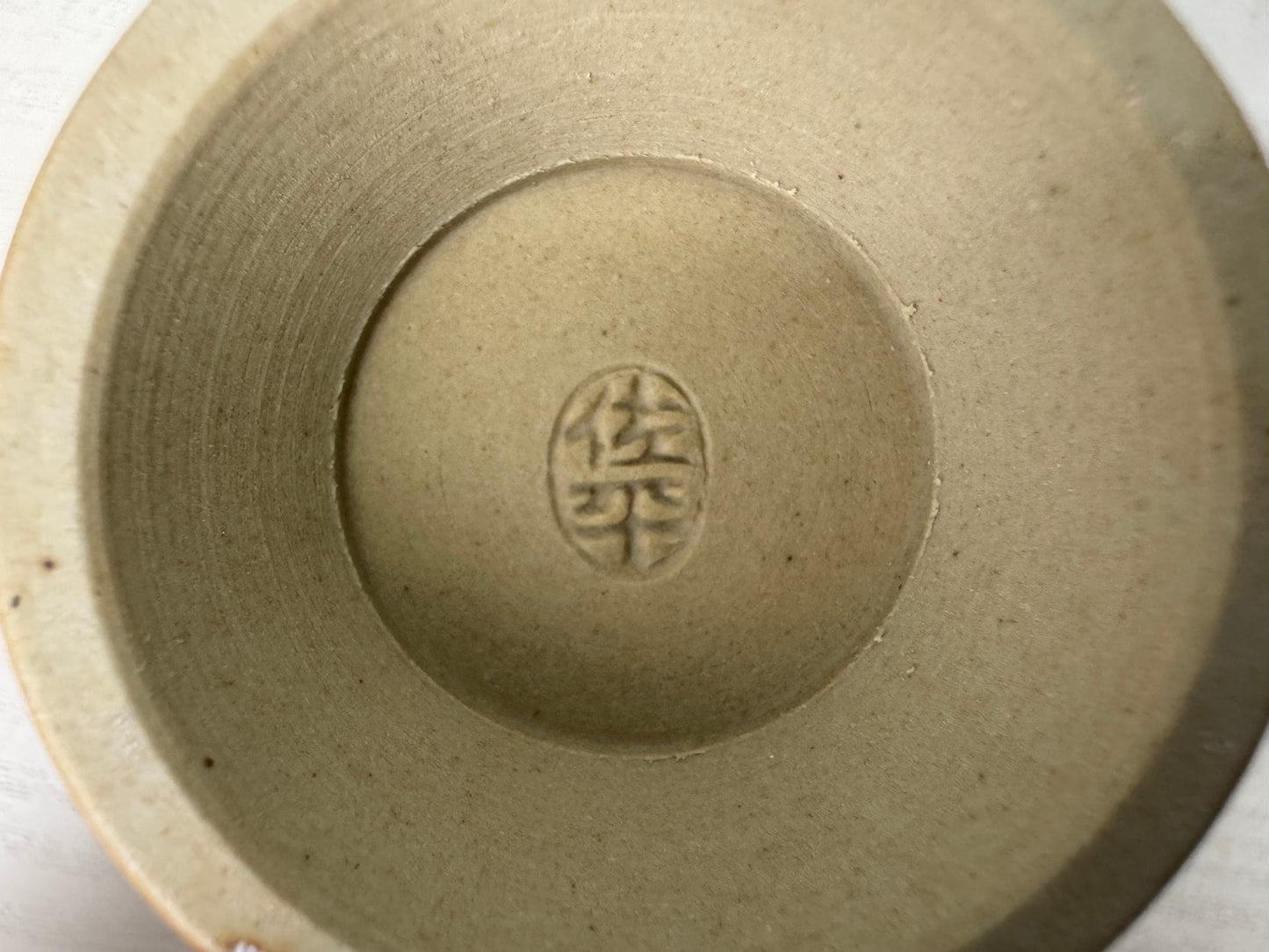 Y9662 CHAWAN Shigaraki-ware teapot pot cup set signed box Japan antique Sencha