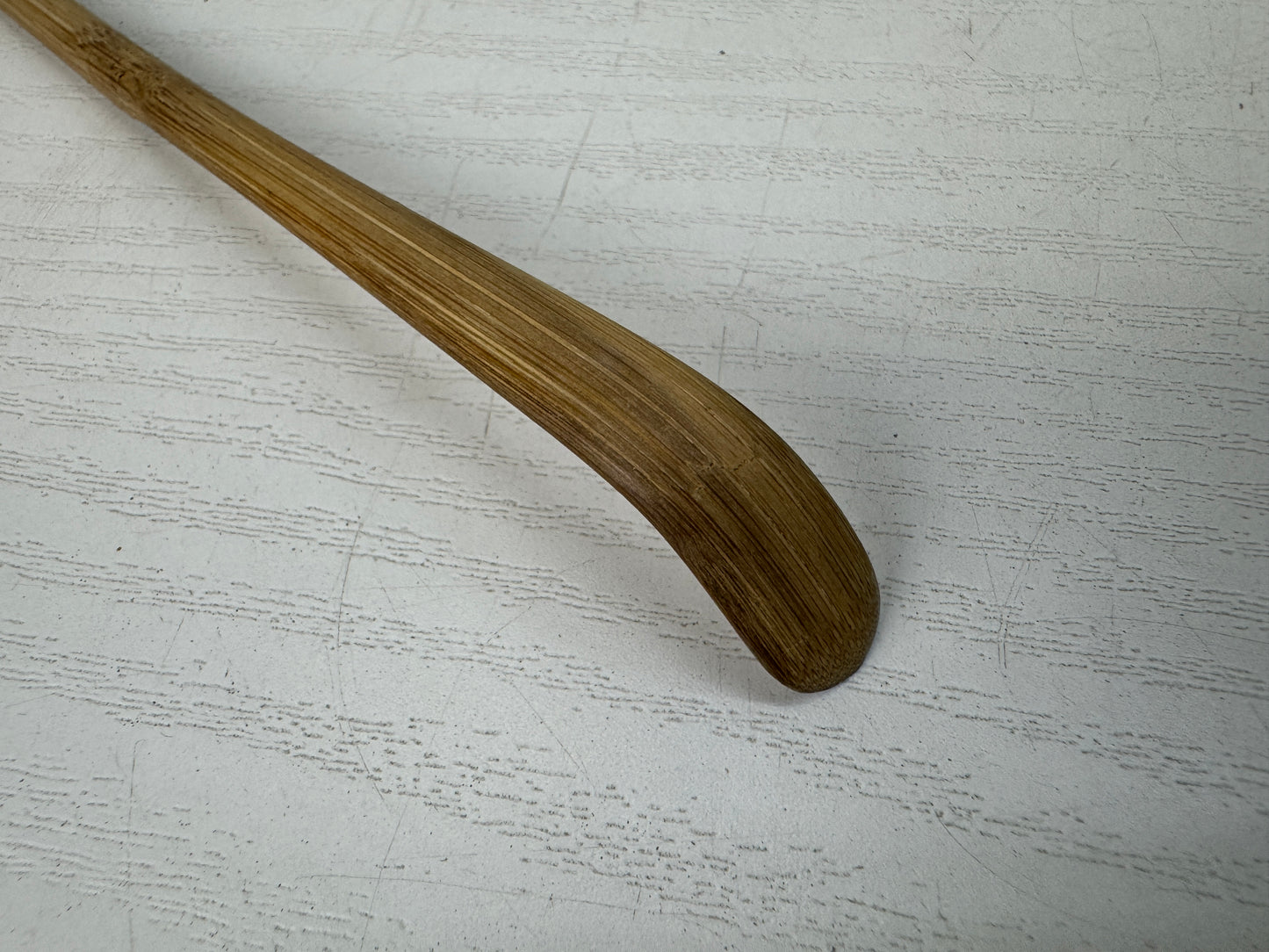 Y9663 CHASHAKU Bamboo scoop signed box Japan Tea Ceremony utensil antique