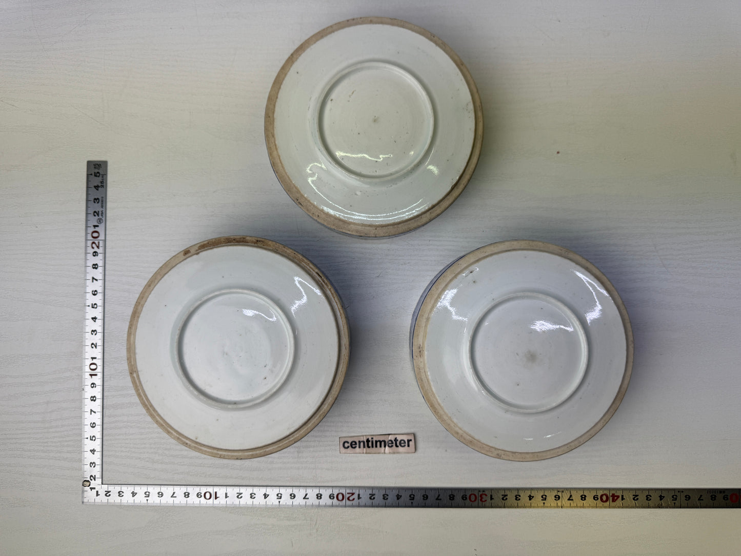 Y9666 BOX Seto-ware tiered container Swallow underglaze blue Japan antique lunch