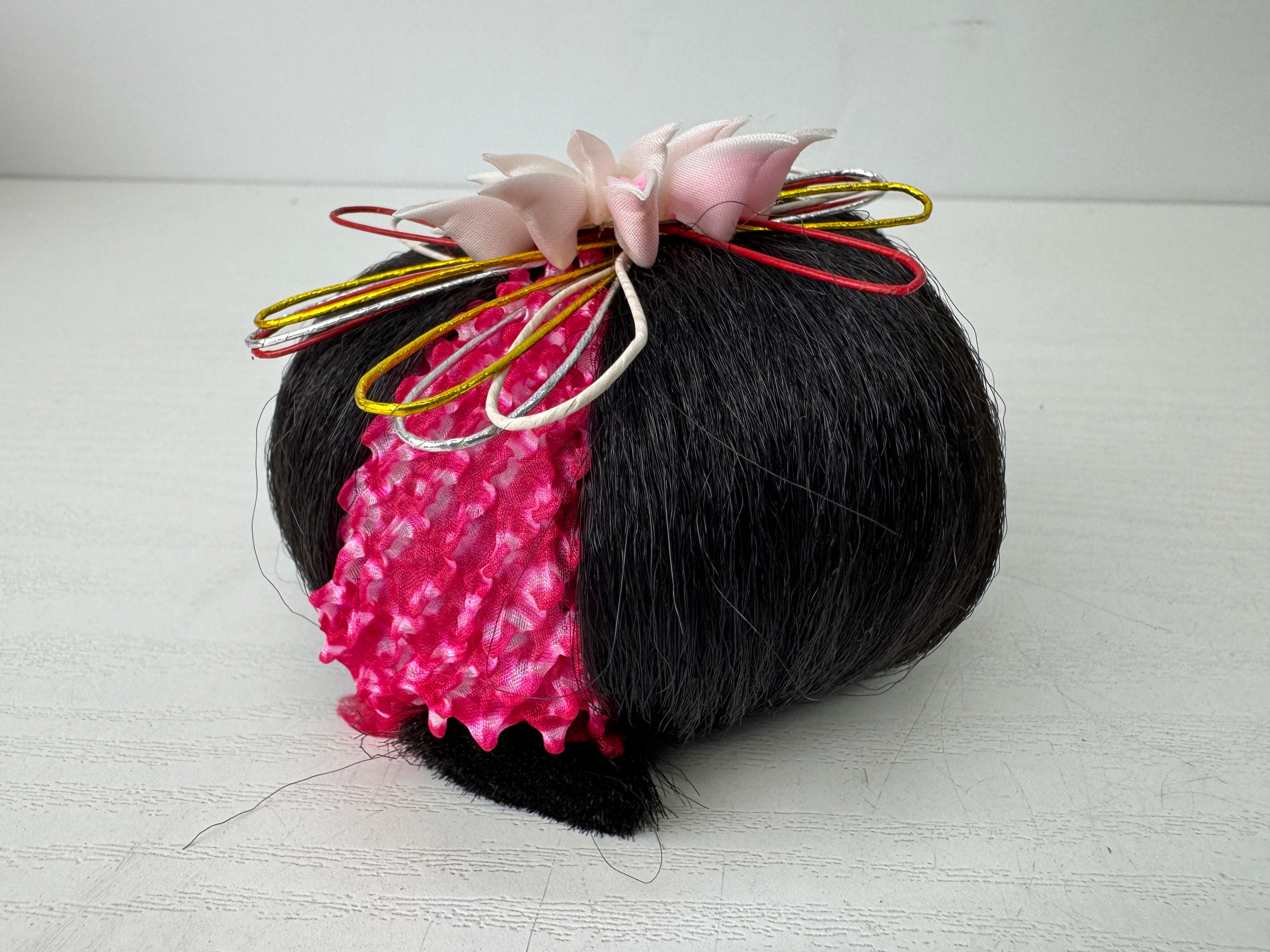 Y9681 KANZASHI Hair stick accessory ornament hairpin box Japan