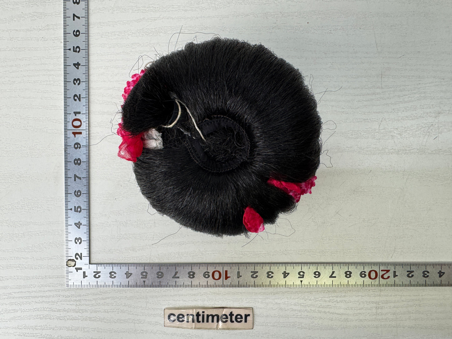 Y9681 KANZASHI Hair stick accessory ornament hairpin box Japan antique kimono