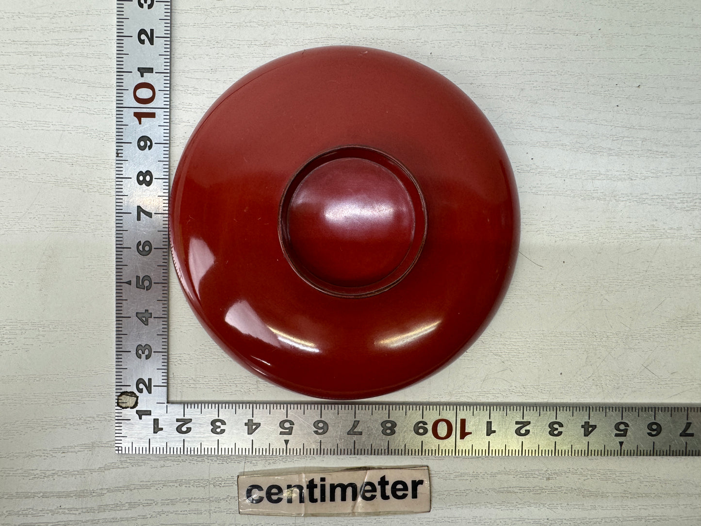 Y9682 CHAWAN Makie Three-tiered Sake cup sakazuki box Japan antique tableware