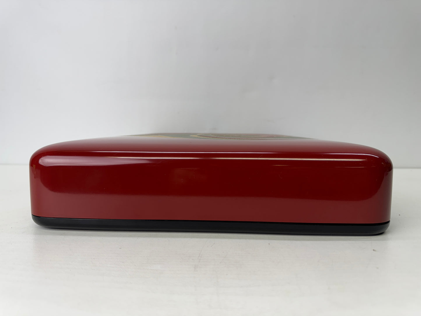 Y9684 BOX Lacquered case container signed box Japan Contemporary modern art